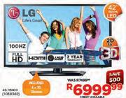 LG FHD LED TV-42"