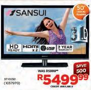 Sansui HD Ready TV-50"