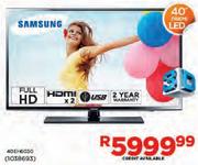 Samsung FHD LED TV-40"