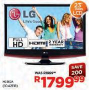 LG FHD LCD TV-23"