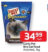 Lucky Pet Dry Cat Food Assorted-1Kg Each