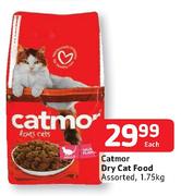 Catmor Dry Cat Food Assorted-1.75Kg Each