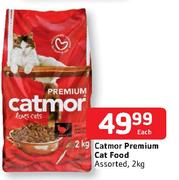 Catmor Premium Cat Food Assorted-2Kg Each