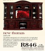New Thomas Wall Unit