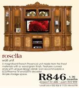 Rosella Wall Unit