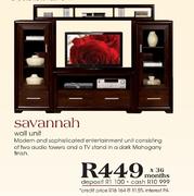 Savannah Wall Unit