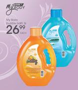 My Body Bubble Bath-2ltr Each