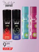 Just Be Sprays Each