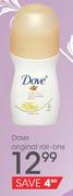 Dove Oroginal Roll-Ons