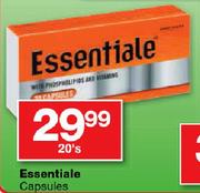 Essentiale Capsules-20's