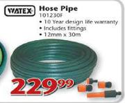 Watex Hose Pipe-12 x 30m