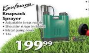 Kaufmann Knapsack Sprayer