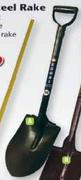 Round Nose Shovel