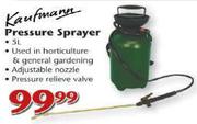 Kaufmann Pressure Sprayer