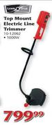 Lawn Star Top Mount Electric Line Trimmer