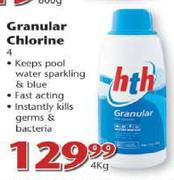 hth Granular Chlorine-4Kg