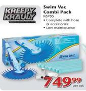 Kreepy Krauly Swim Vac Combi Pack-Per Set