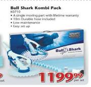 Kreepy Krauly Bull Shark Kombi Pack-Per Set