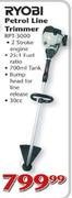 Ryobi Petrol Line Trimmer
