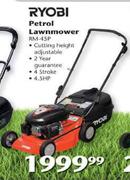 Ryobi Petrol Lawnmower