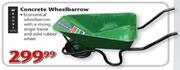 Concrete Wheelbarrow