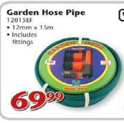 Garden Hose Pipe-12 x 15m