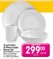 Russell hobbs dinner set discount