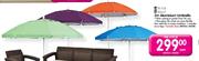Terrace Leisure Aluminium Umbrella-2m Each