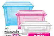 Sal Alpha Storage Box-4L Each