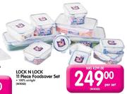 Lock N Lock Foodsaver Set-11 Piece