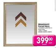 Renaissance Framed Mirror-870x1170mm Each
