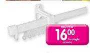 Rufflette Super C Single Track-1m Each