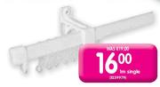 Rufflette Super C Single Track-1.5m Each