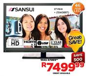 Sansui 46"(117cm) LED(STY1646)