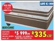 Restonic Regency Deluxe Queen Base Set
