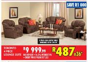 Toronto 4 Piece Lounge Suite
