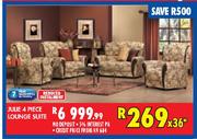 Julie 4 Piece Lounge Suite