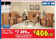 Troy 4 Piece Lounge Suite