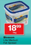 Blossom Lite Medium Fat Spread-1kg