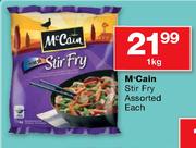 Mccain Stir Fry Assorted-1kg Each
