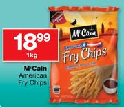 Mccain American Fry Chips-1kg