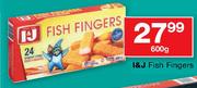 I&J Fish Fingers-600g