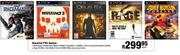 Assorted PS3 Games