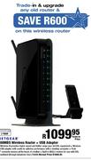 Netgear 300MBS Wireless Router+USB Adapter