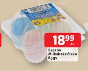 Beacon Milkshake Flava Eggs-4's