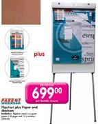 Parrot Products Flipchart Plus Paper And Markers-Per Bundle