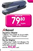 Rexel Aquarius Stapler-Each