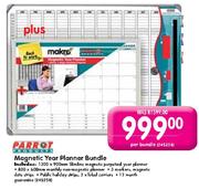 Parrot Products Magnetic Year Planner Bundle-Per Bundle