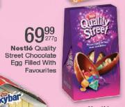 Nestle Quality Street Chocolate Egg Filled With Favourites-277g