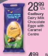 Cadbury Dairy Milk Chocolate Eggs With Caramel Centre-12's